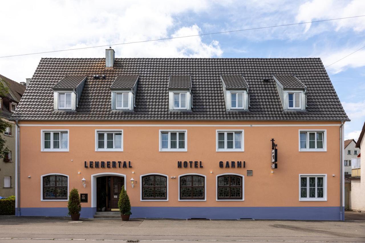 Hotel Garni Lehrertal Ulm Extérieur photo