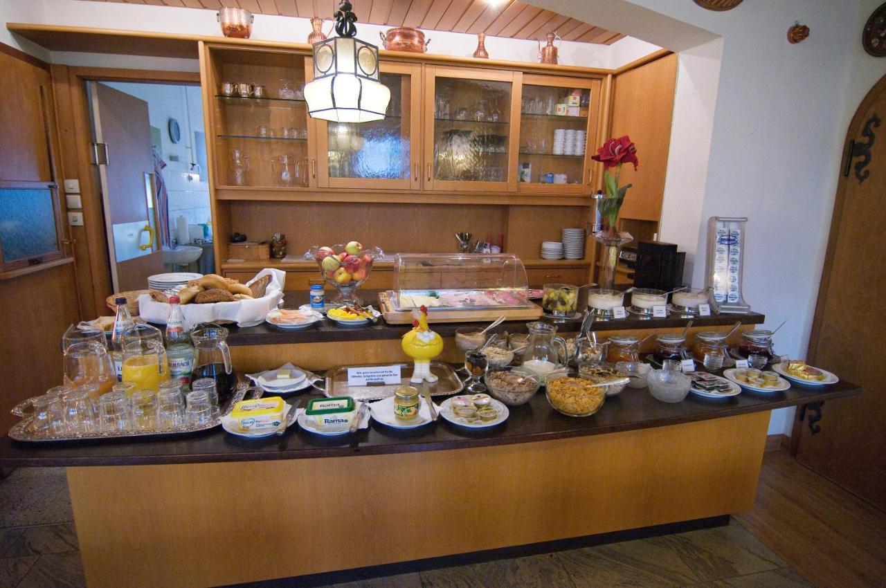 Hotel Garni Lehrertal Ulm Extérieur photo
