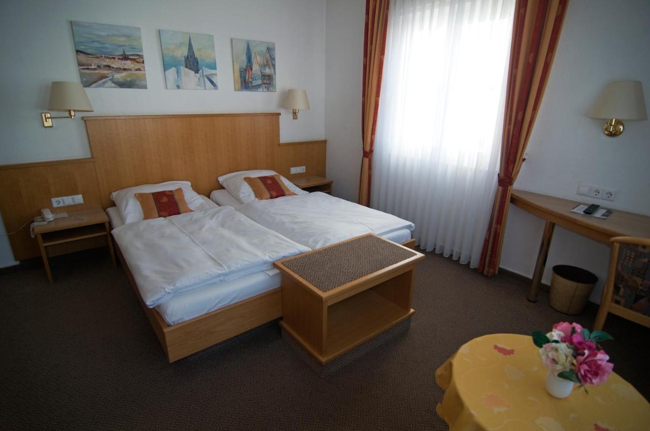 Hotel Garni Lehrertal Ulm Extérieur photo